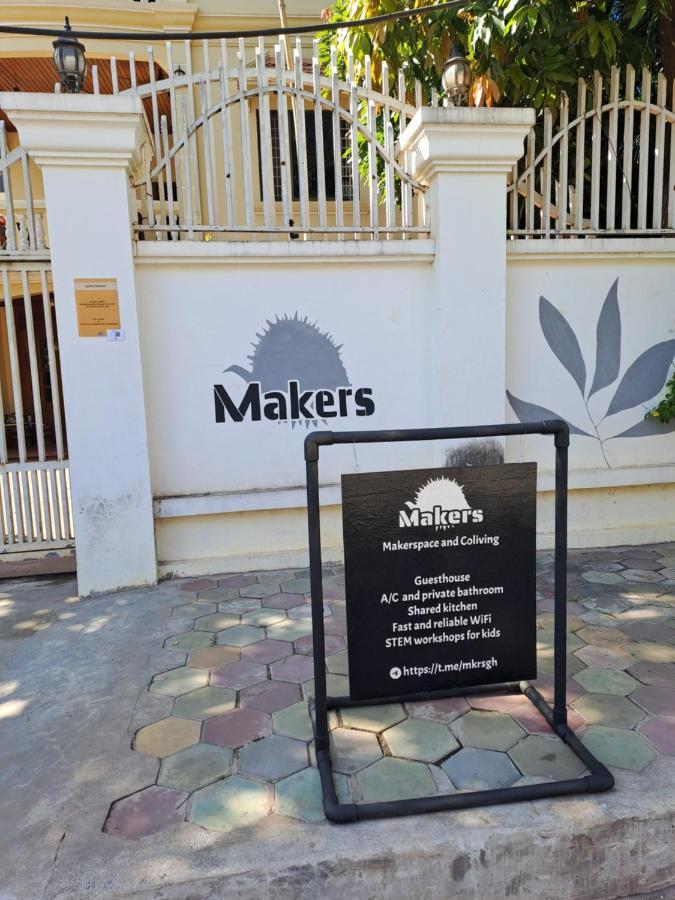 Makers Guesthouse Siem Reap Eksteriør bilde