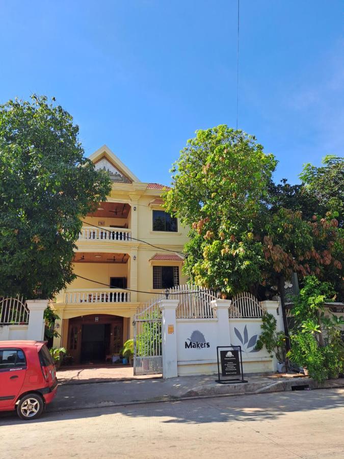Makers Guesthouse Siem Reap Eksteriør bilde